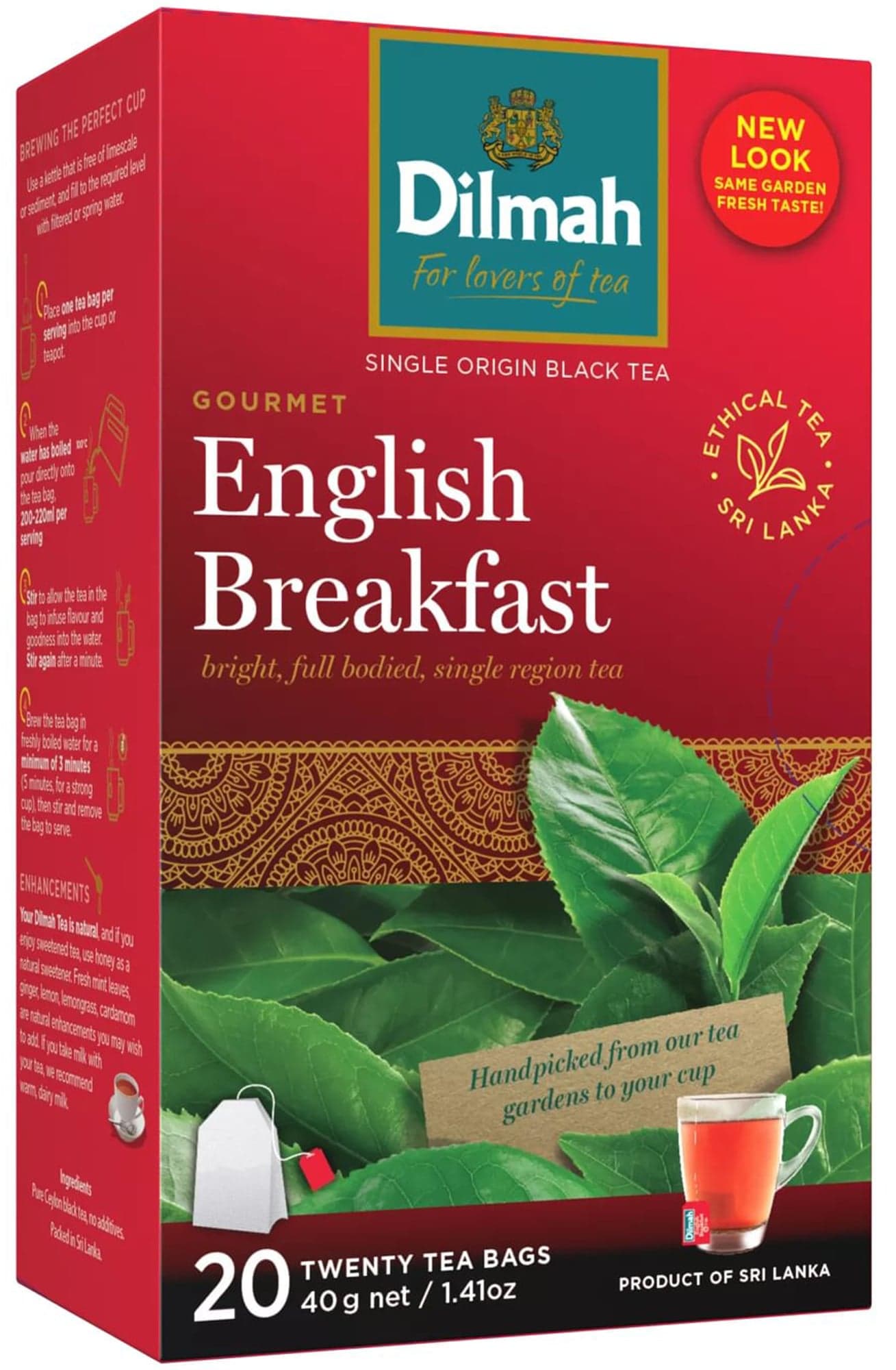 Dilmah English Breakfast černý čaj