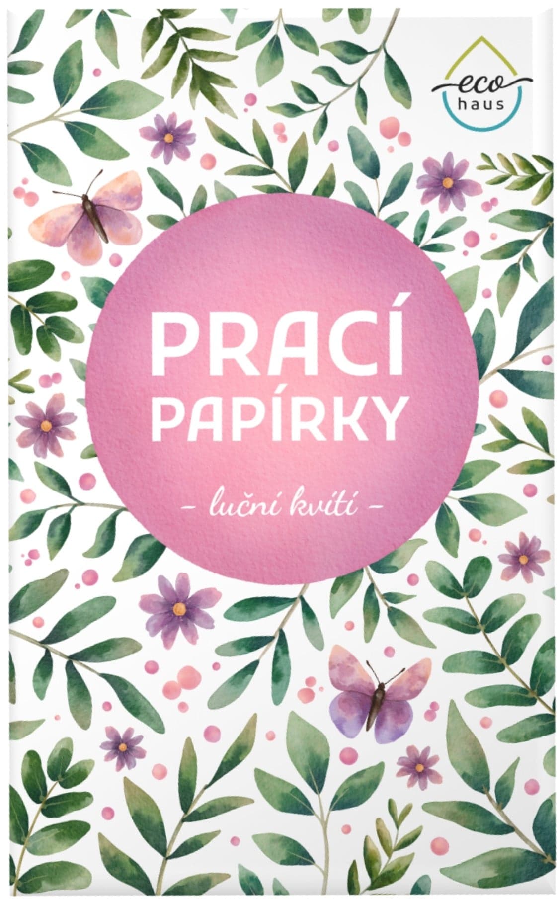 EcoHaus Prací papírky luční kvítí