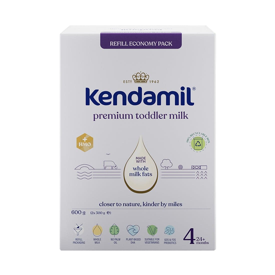 Kendamil Premium batolecí mléko 4​