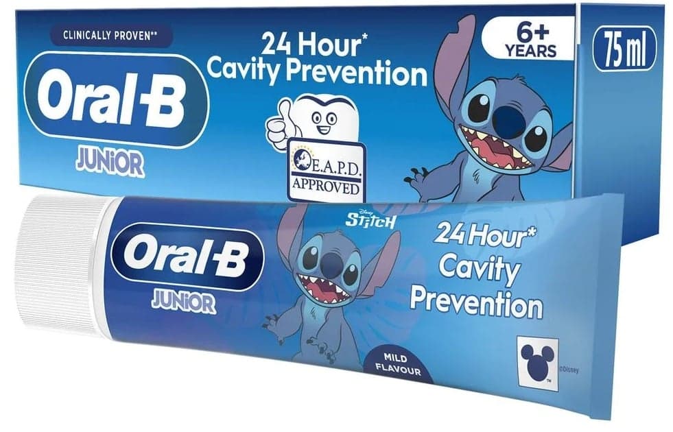 Oral-B Pro Junior zubní pasta 6–12 let