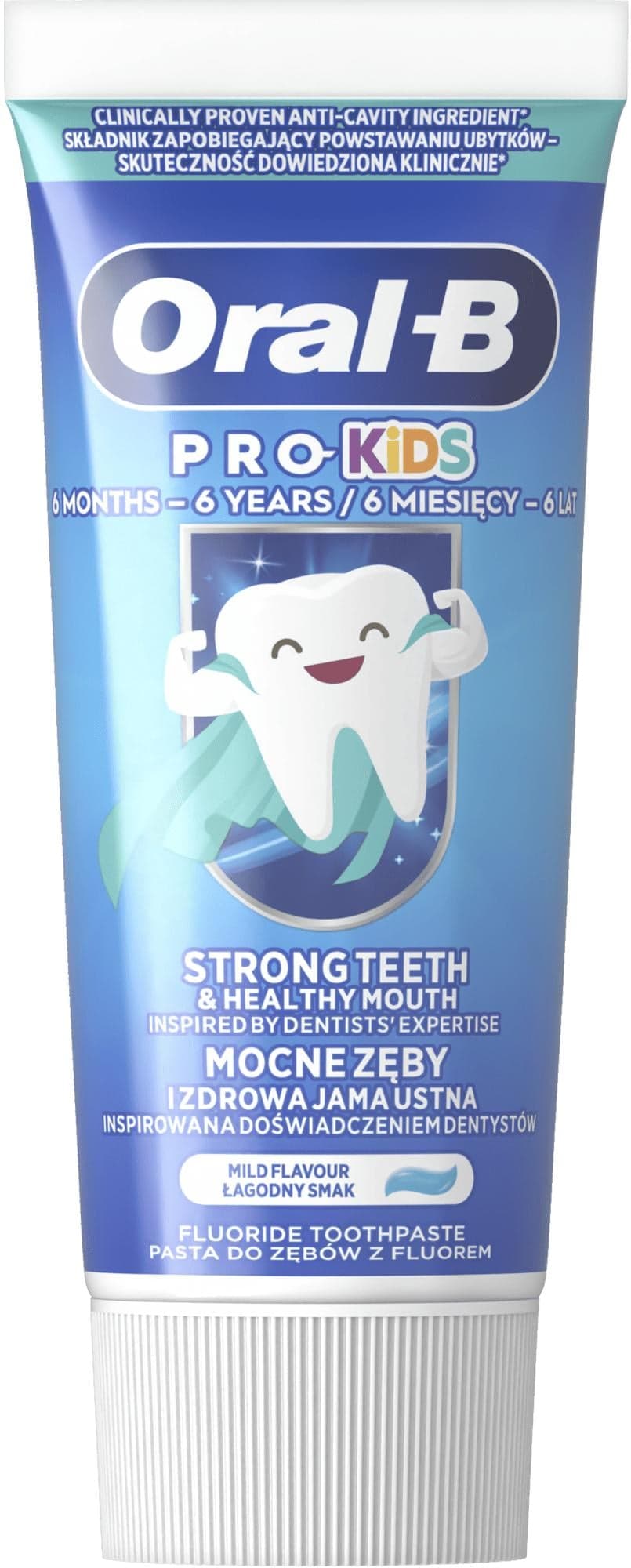Oral-B Pro Kids zubní pasta 0–6 let