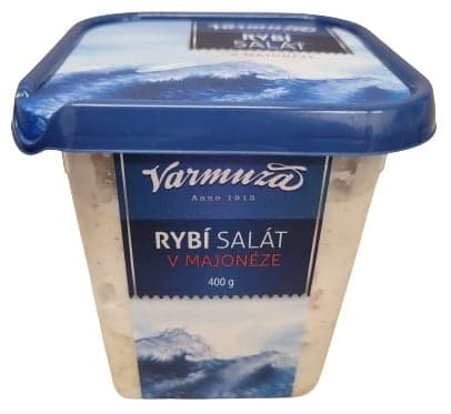 Varmuža Rybí salát v majonéze