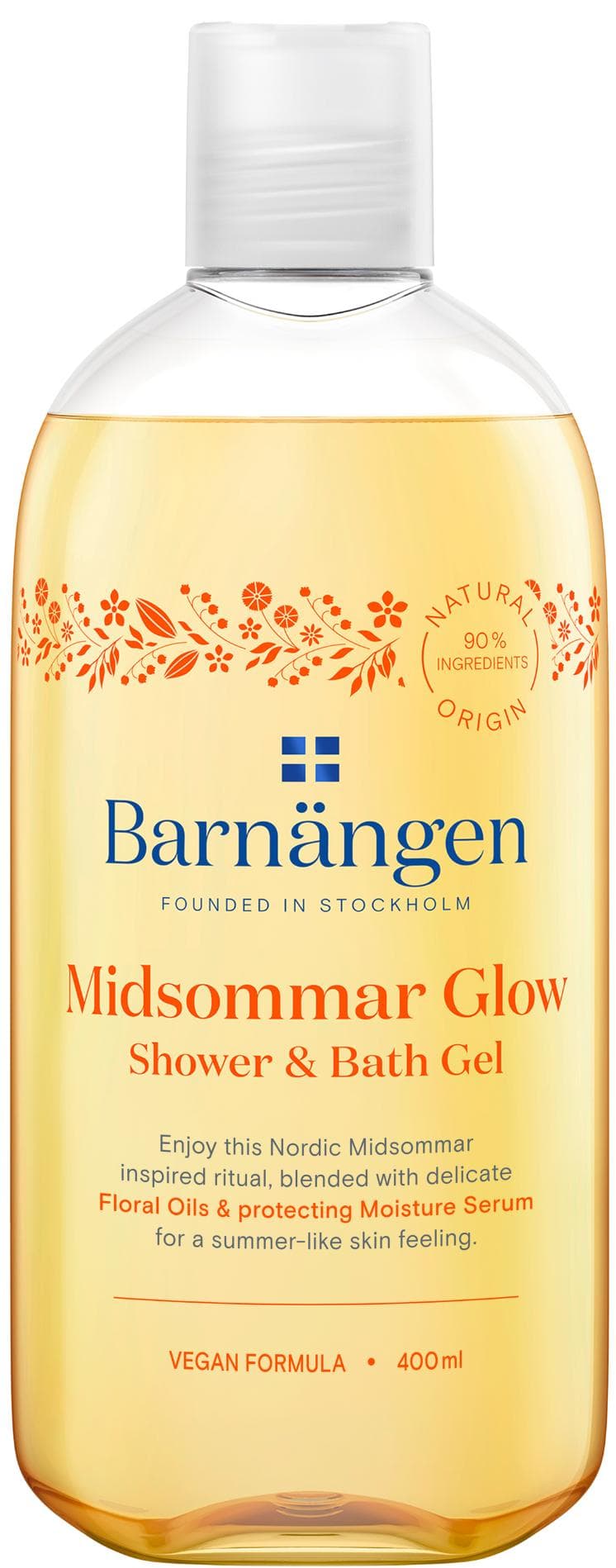 Barnängen Midsommar Glow sprchový gel