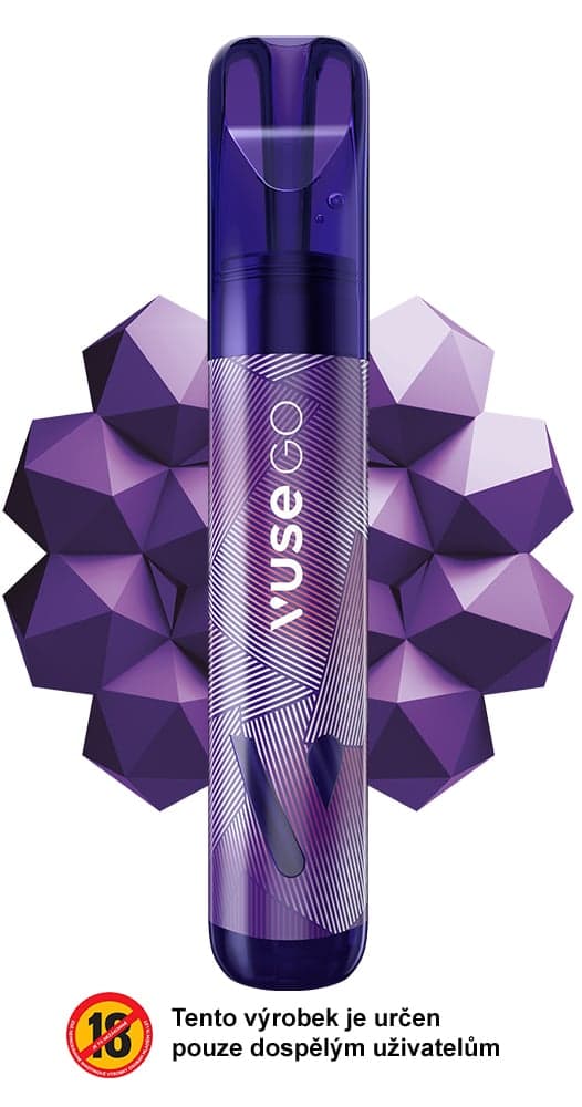 Vuse GO 1000 Grape Ice – Doprodej