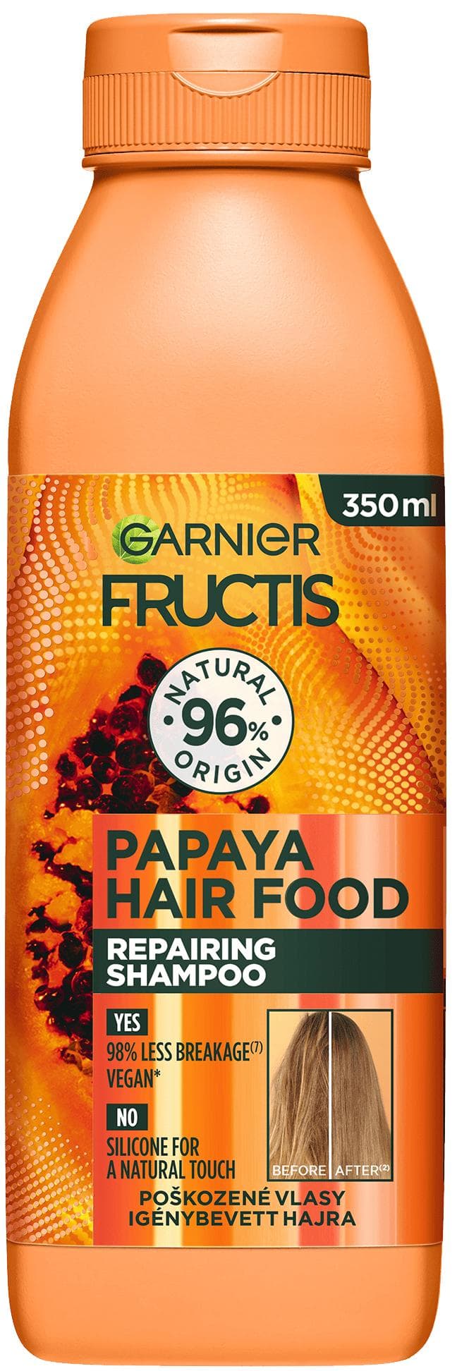 Garnier Fructis Hair Food Papaya šampon