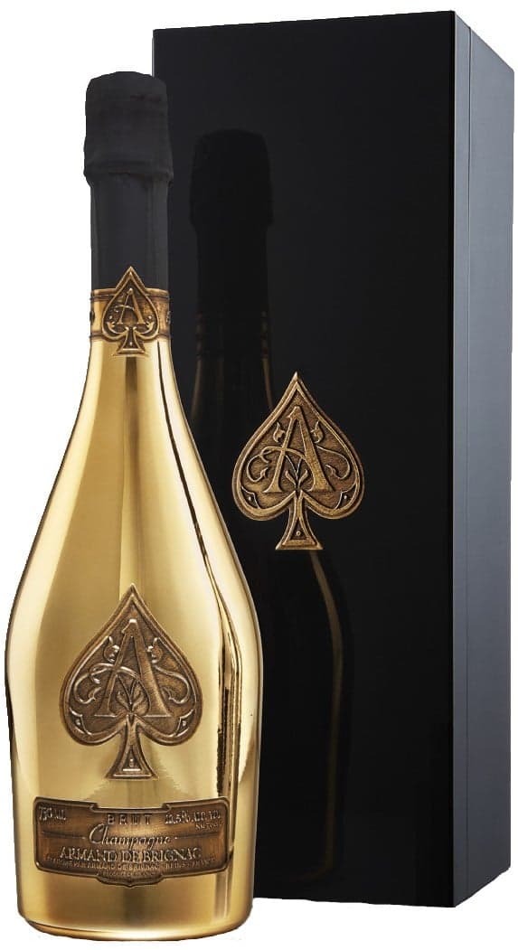 Armand De Brignac Brut Gold, dárkové balení