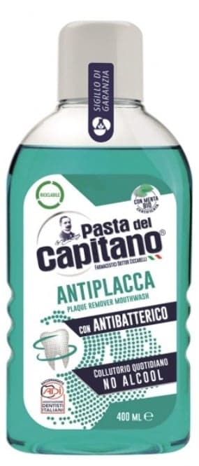 Pasta del Capitano Plaque Remover ústní voda