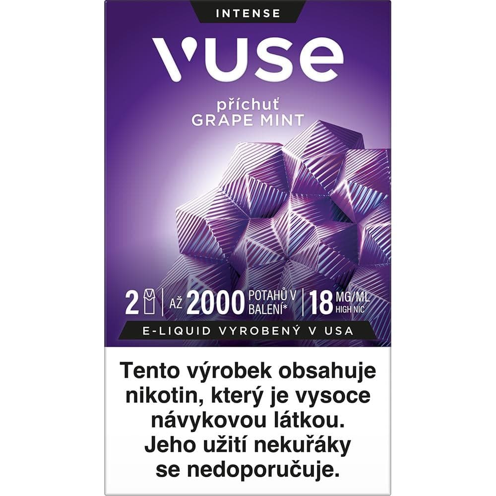 Vuse GO Reload 1000 Pod Grape Ice