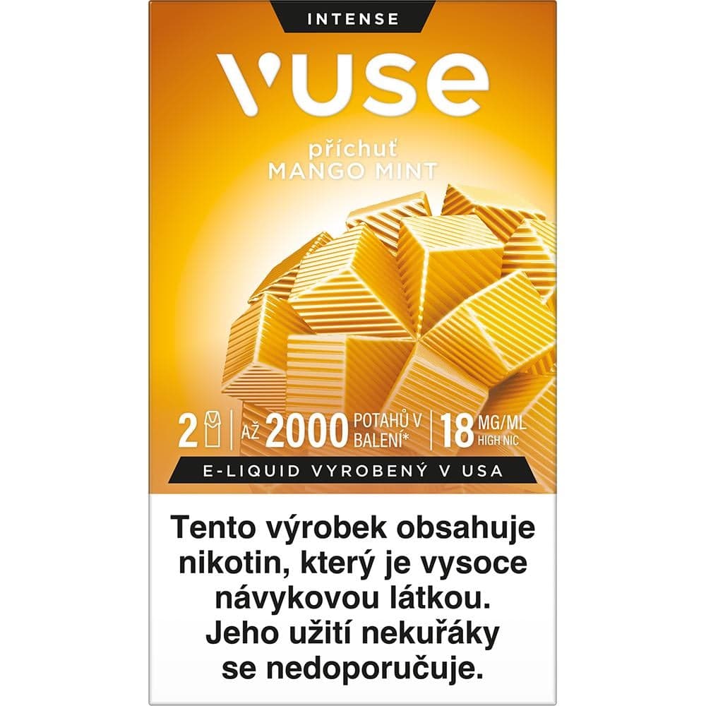 Vuse GO Reload 1000 Pod Mango Ice