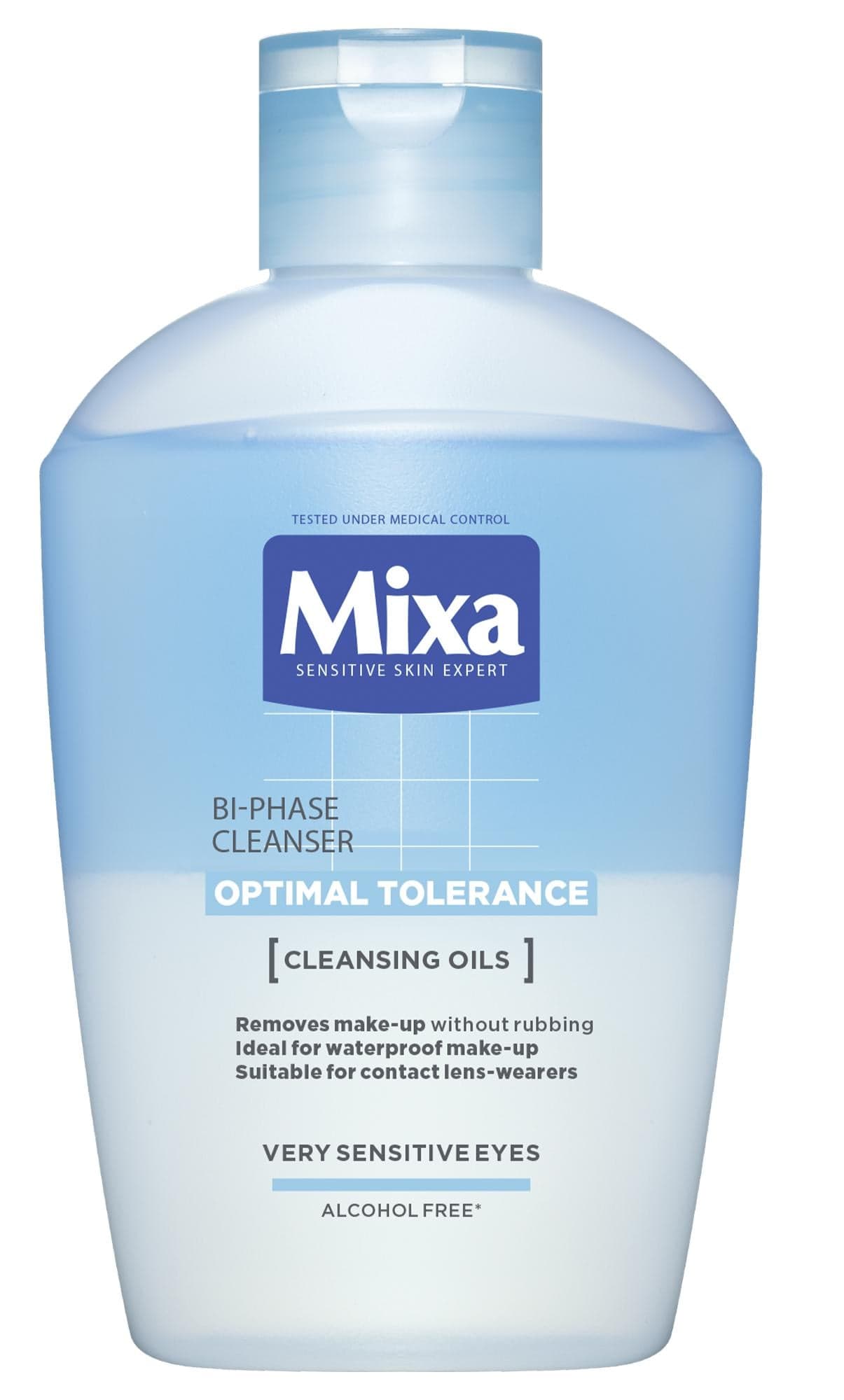 Mixa Optimal Tolerance dvoufázový odličovač očí