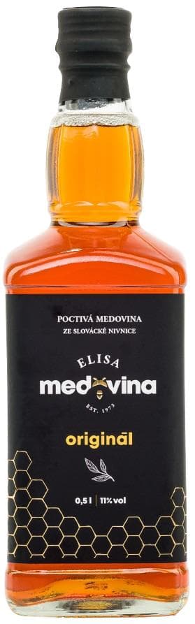 Medovina Elisa original 11% obj.
