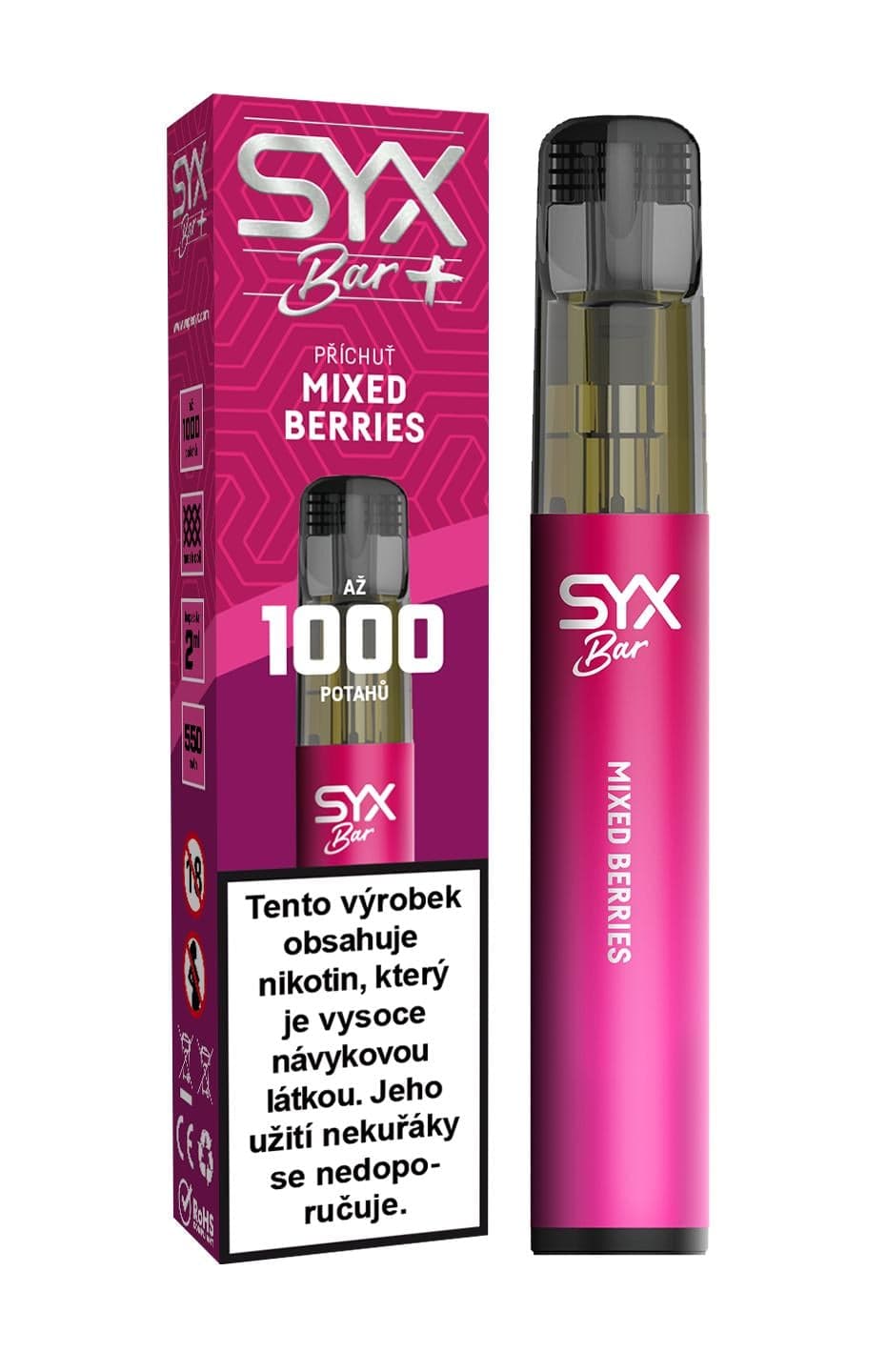 SYX Bar Mixed Berries