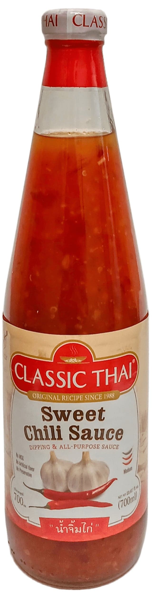 Classic Thai Sladká chilli omáčka
