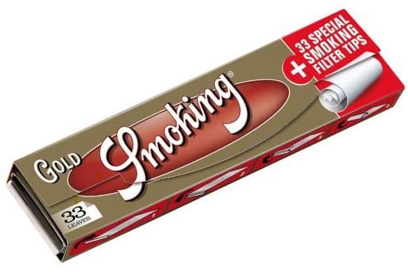 Smoking King Size Slim + tips