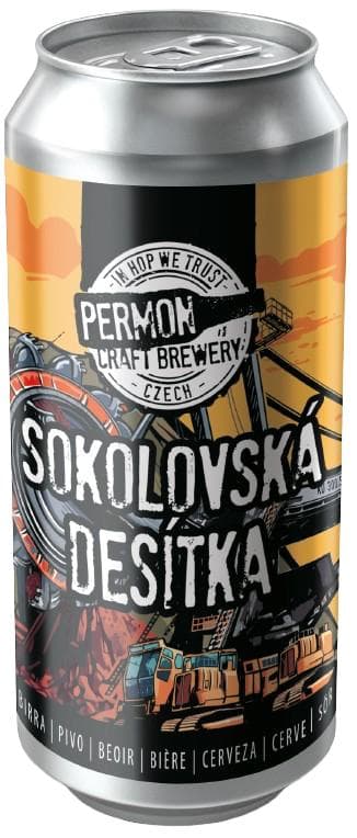 Permon Sokolovská desítka plech