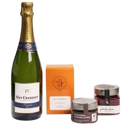 La Table Dárkový box Champagne
