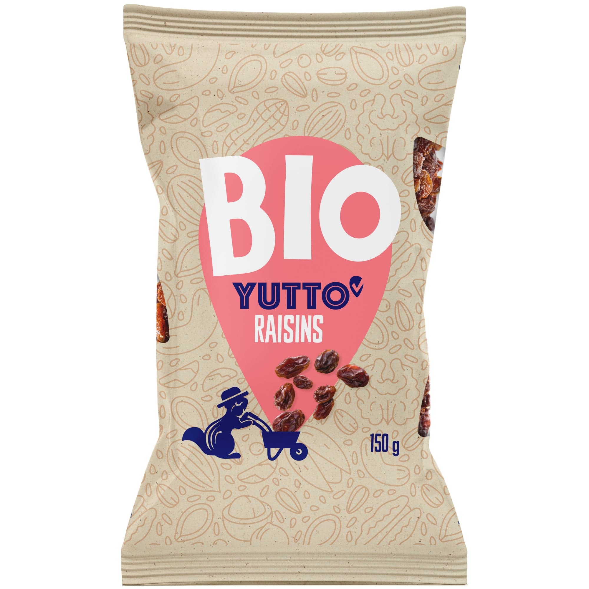 Yutto BIO Rozinky
