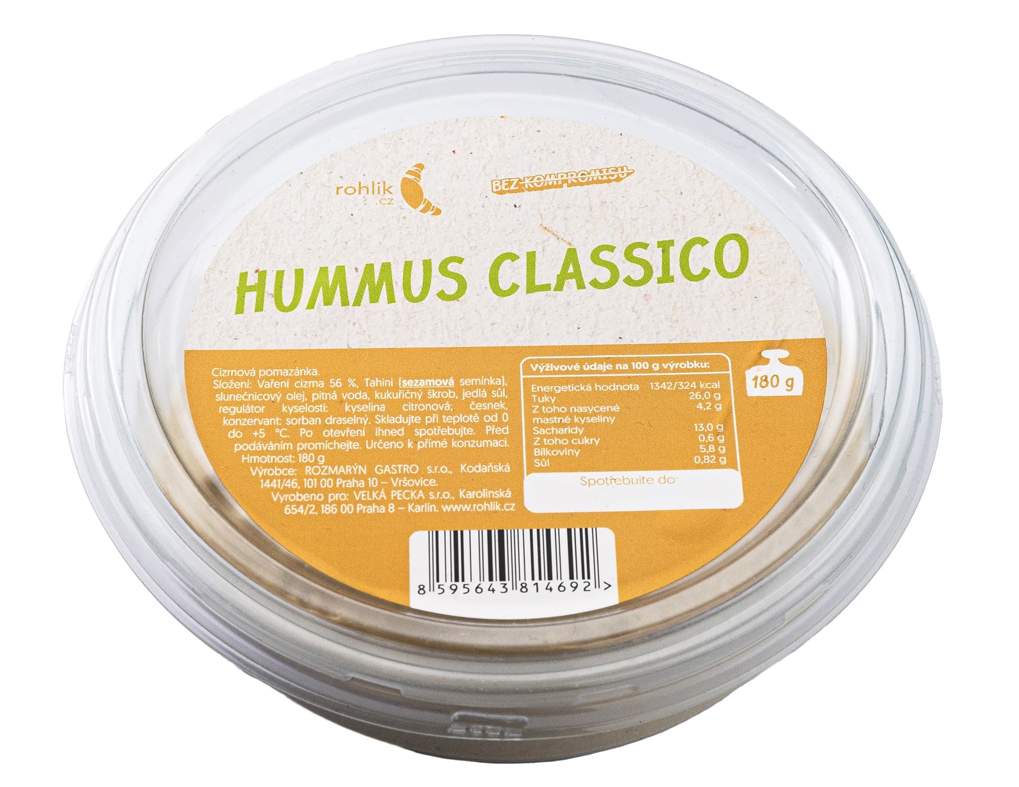 Hummus classico