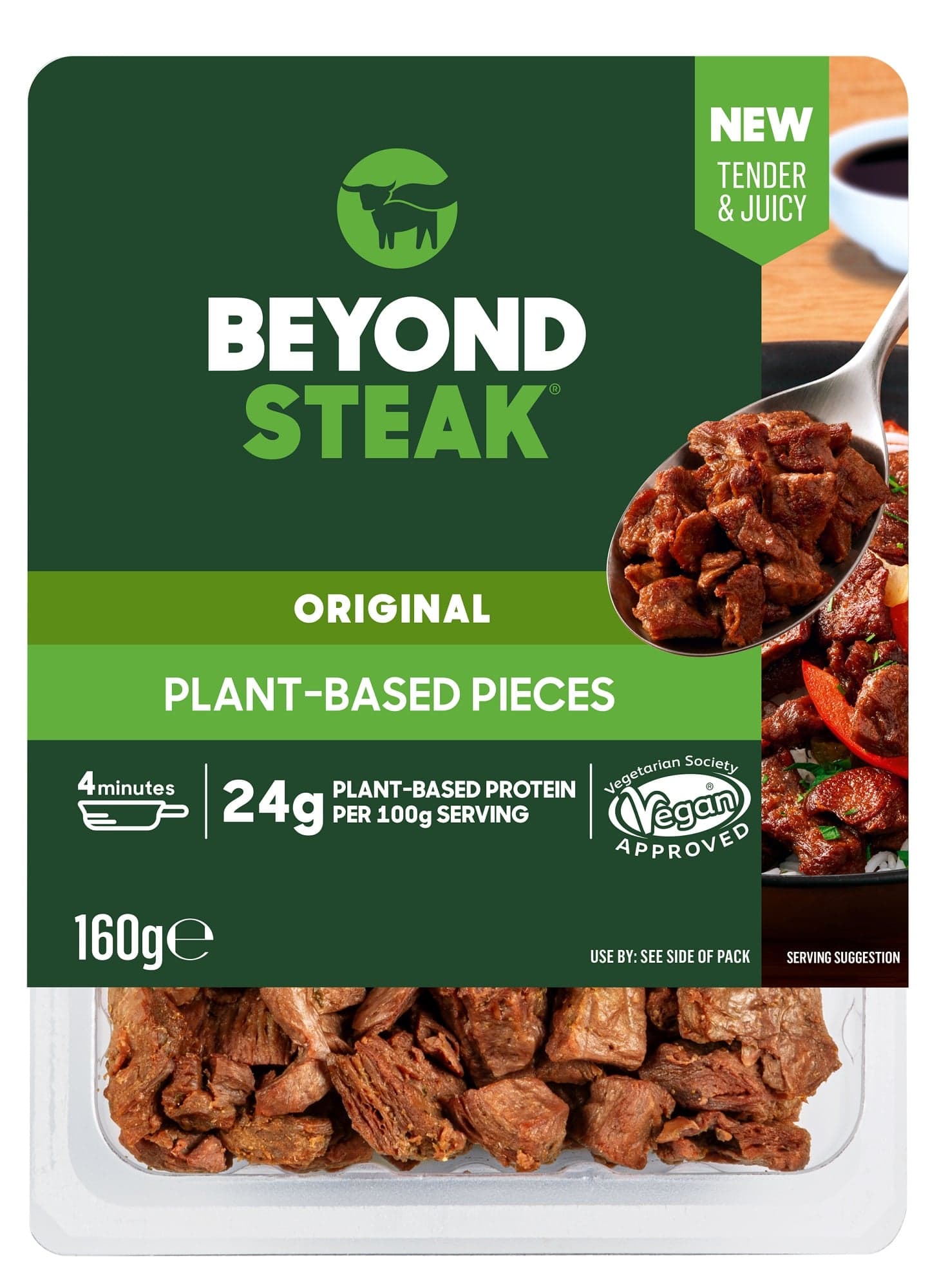 Beyond Meat Steak pieces (mražené)