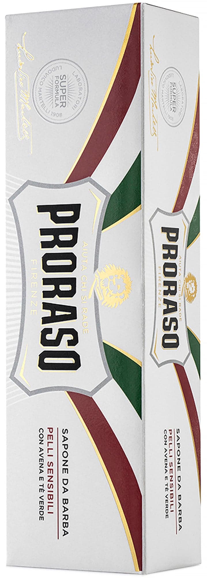 Proraso Krém na holení pro citlivou pokožku zelený čaj