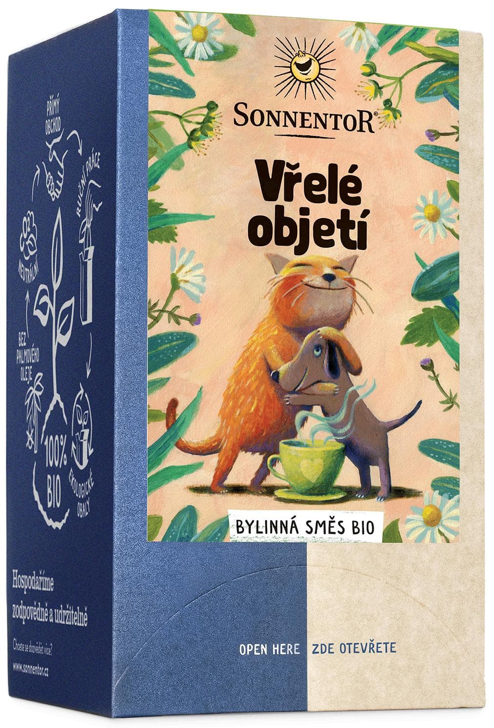 Sonnentor BIO Vřelé objetí čaj