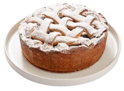 Dreamy plum poppy pie od The Green Garden