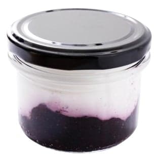 Pappudia Jogurt s borůvkami a banány bez přidaného cukru