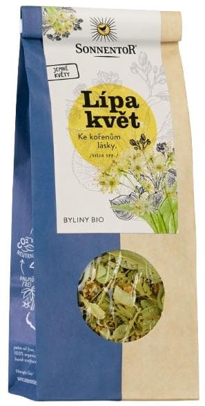 Sonnentor BIO Lípa květ sypaný