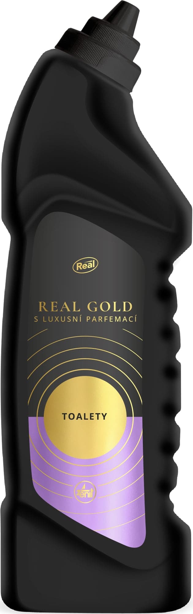Real Gold na toalety
