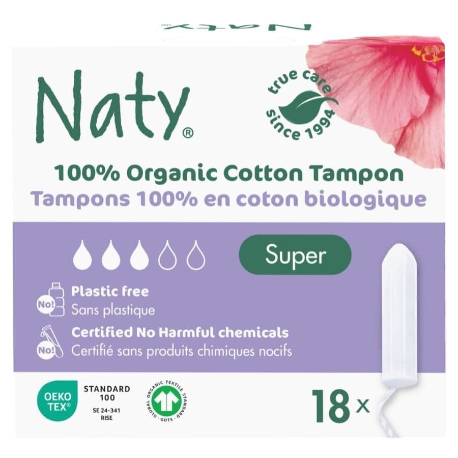 Naty Dámské tampóny super