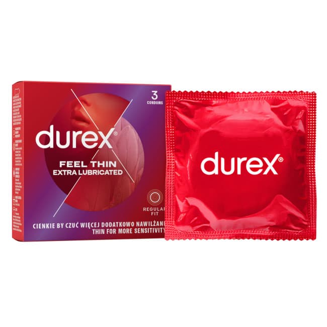 Durex Feel Thin Extra Lubricated