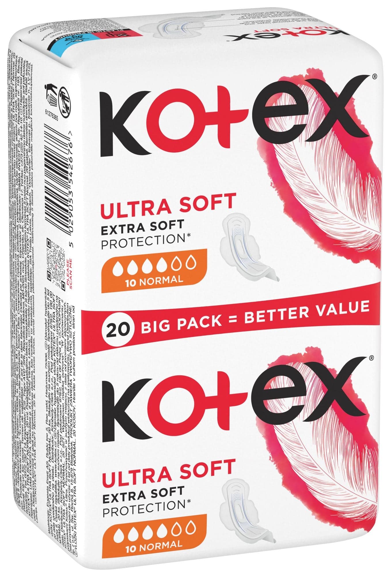 KOTEX® Ultra Soft Normal vložky