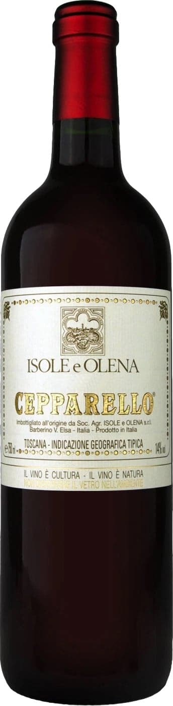 Isole e Olena Cepparello IGT 2018