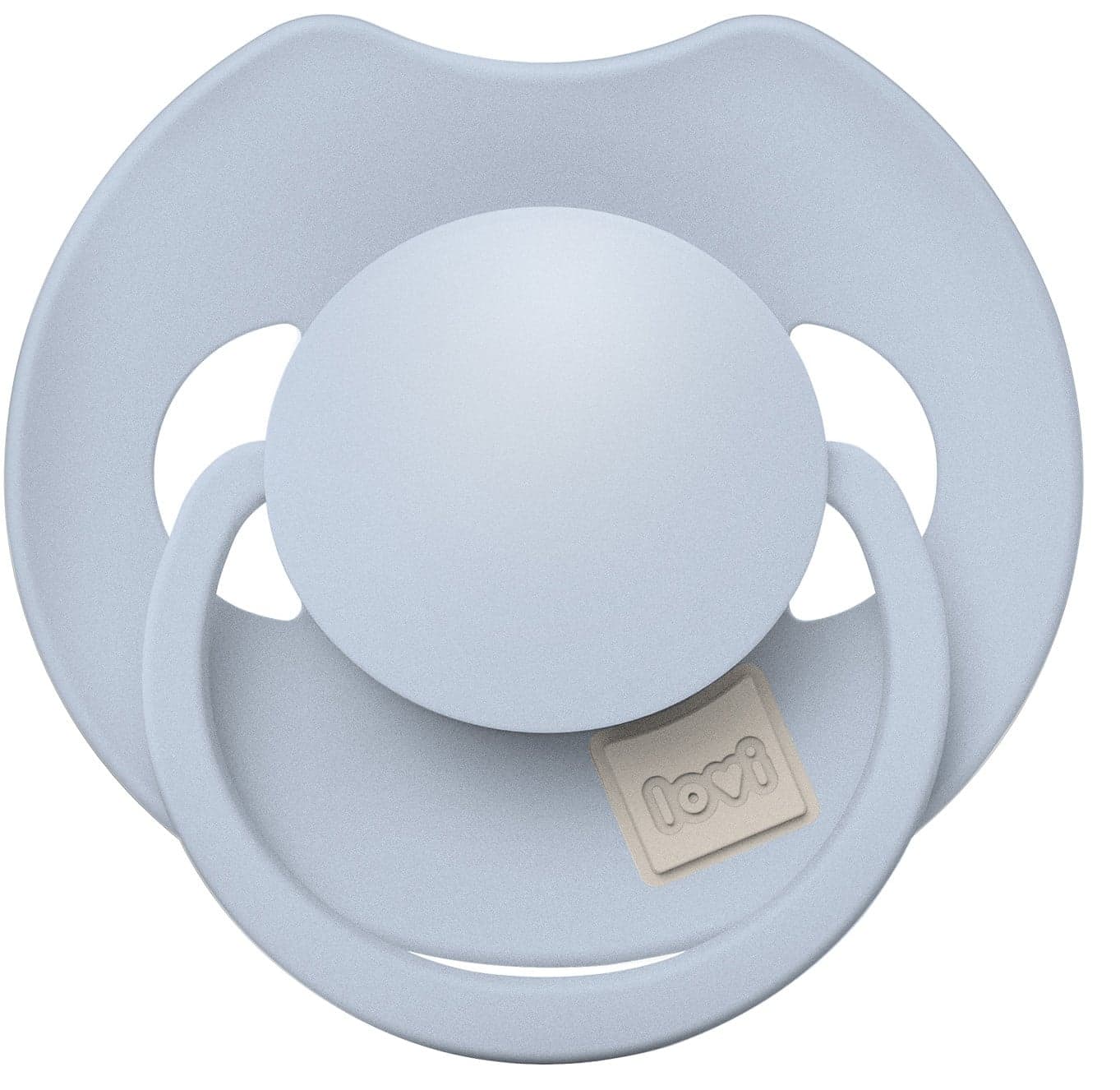 LOVI Dudlík silikonový dynamický Prime Baby Blue 0–6 měsíců