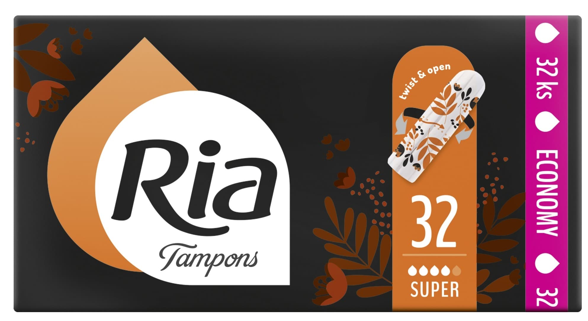 Ria Super tampony