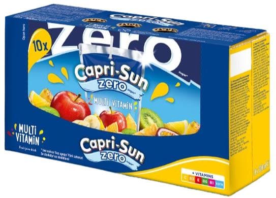 Capri-Sun Multivitamin zero multipack (10×200 ml)