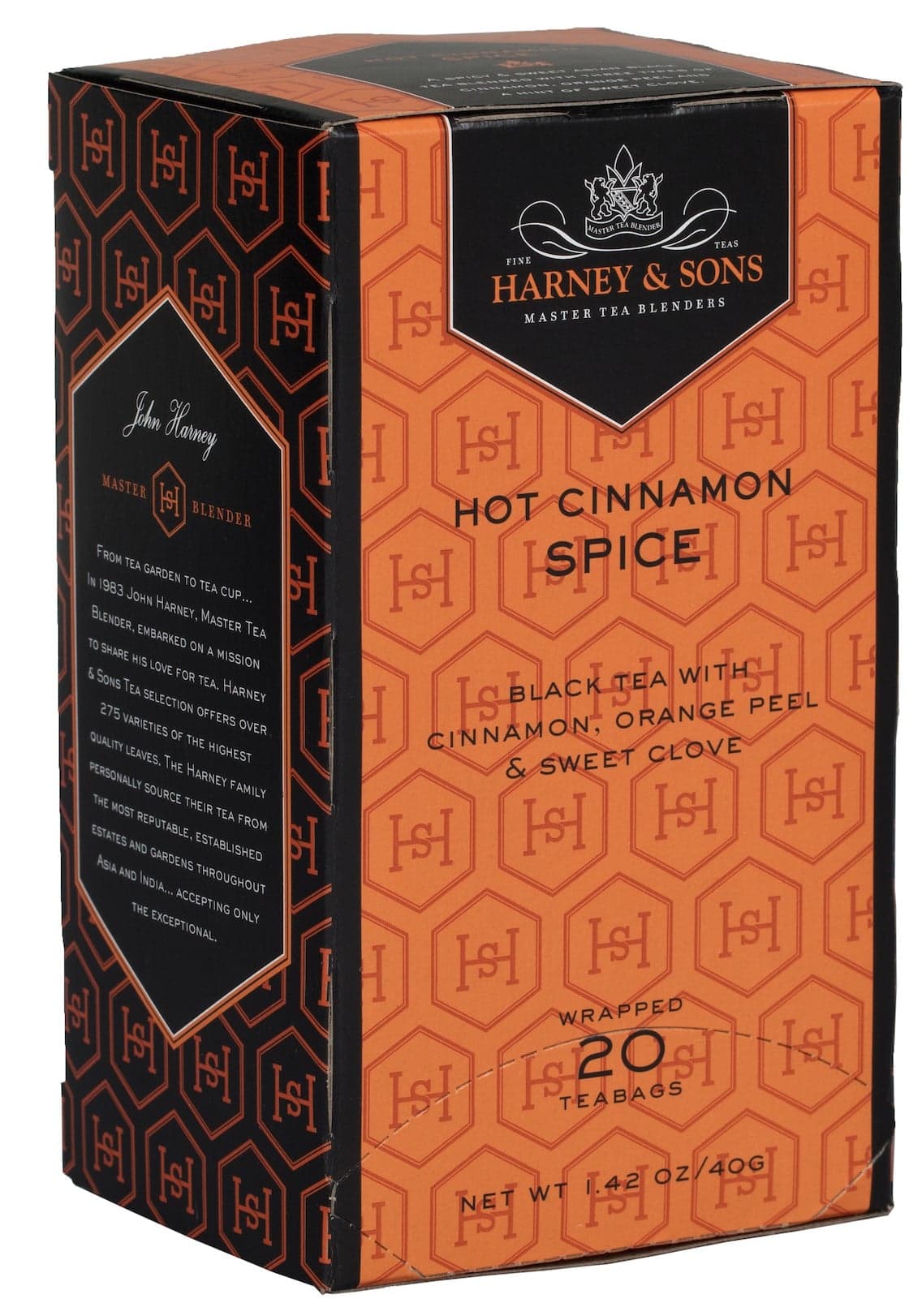 Harney & Sons Hot Cinnamon Spice černý čaj