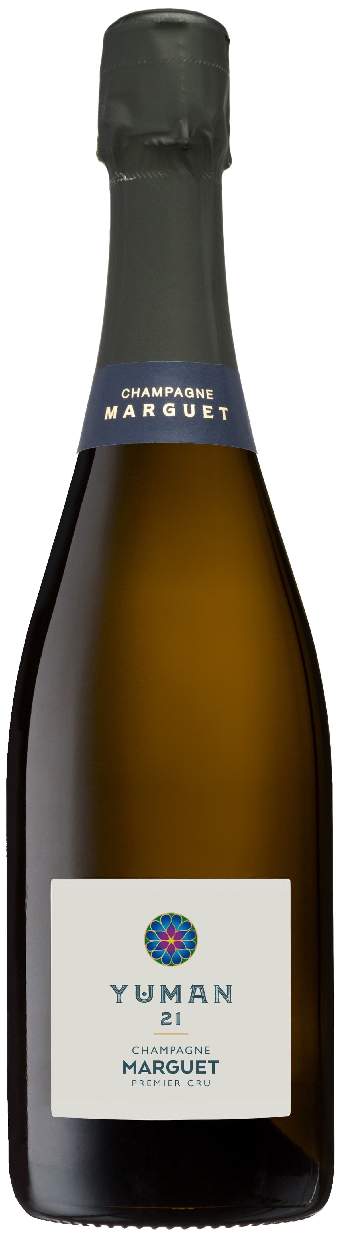 Marguet Champagne Yuman Blanc de Blancs Premier Cru Brut Nature