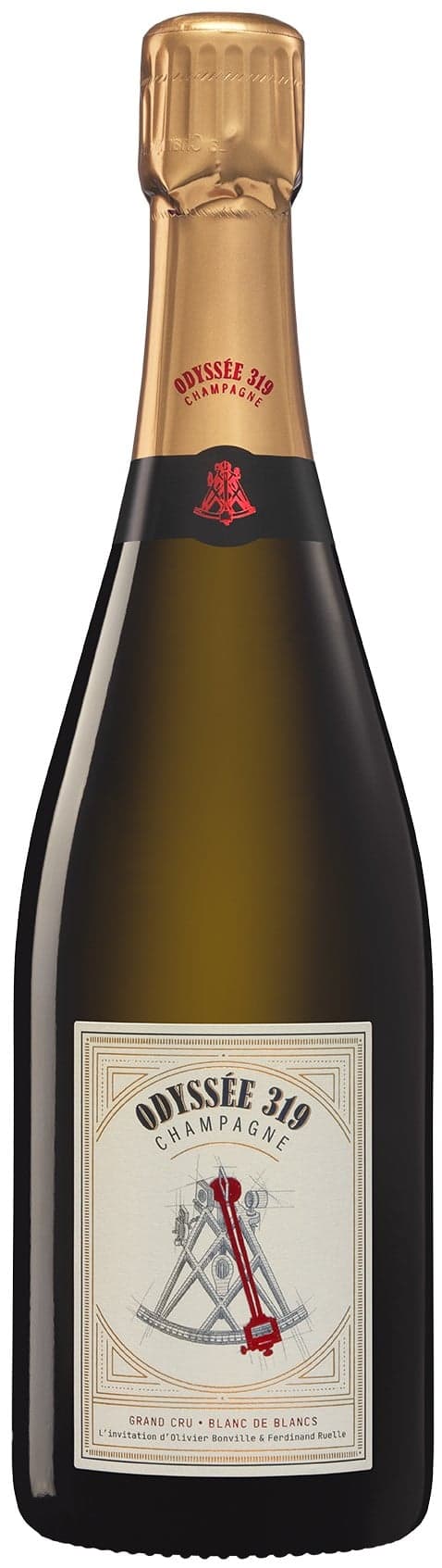 Bonville Champagne Odyssée 319 Blanc de Blancs Grand Cru Brut