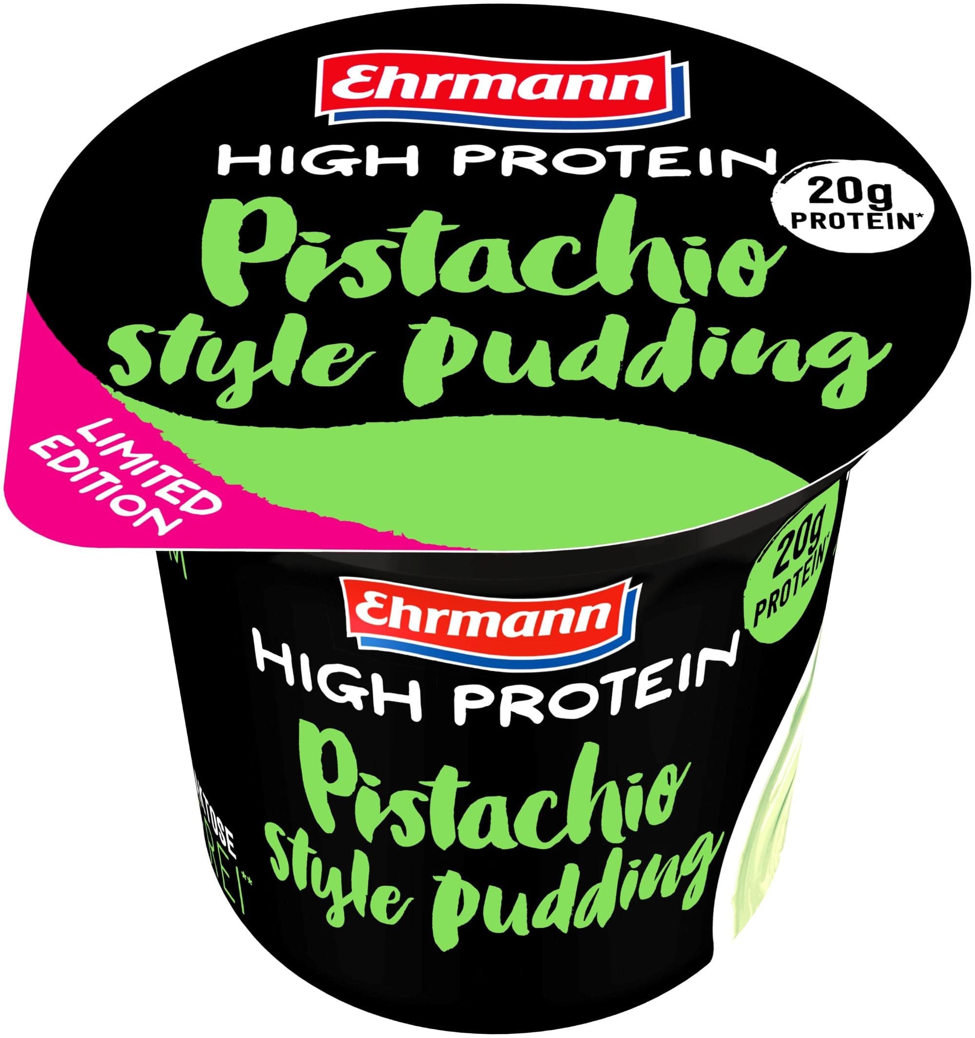 Ehrmann High Protein pudding pistácie