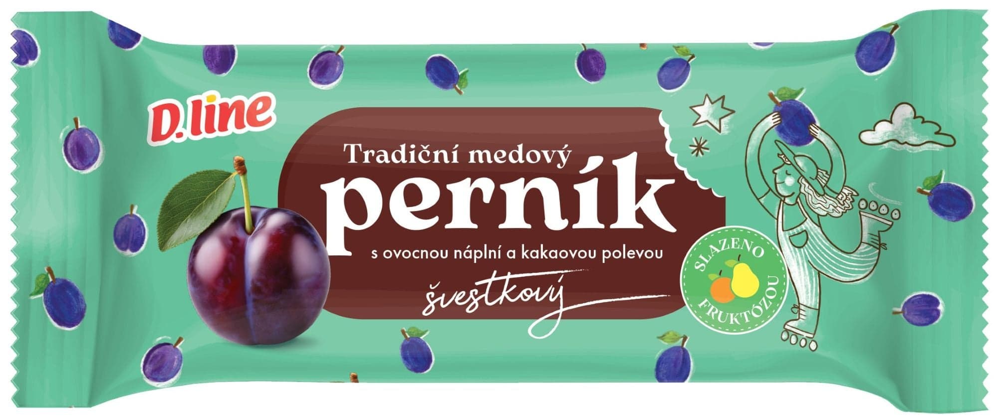 Dialine Medový perník švestka