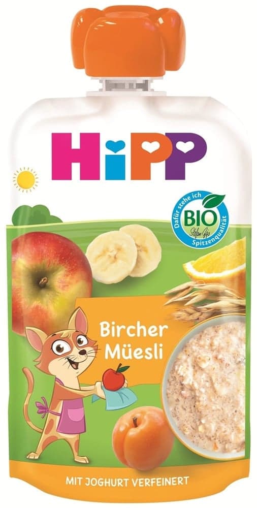 HiPP BIO Müsli kapsička ovoce a jogurt
