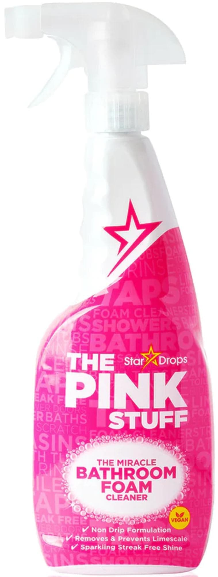 The Pink Stuff čisticí pěna na koupelny ve spreji