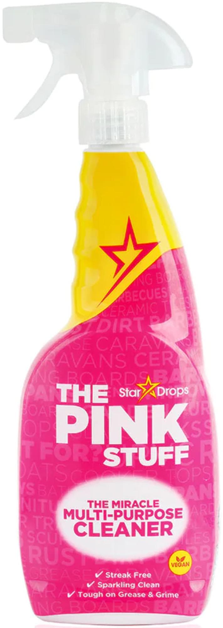 The Pink Stuff multifunkční čisticí sprej