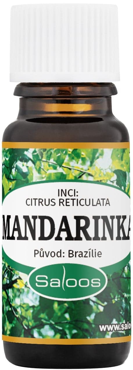 Saloos Mandarinka esenciální olej