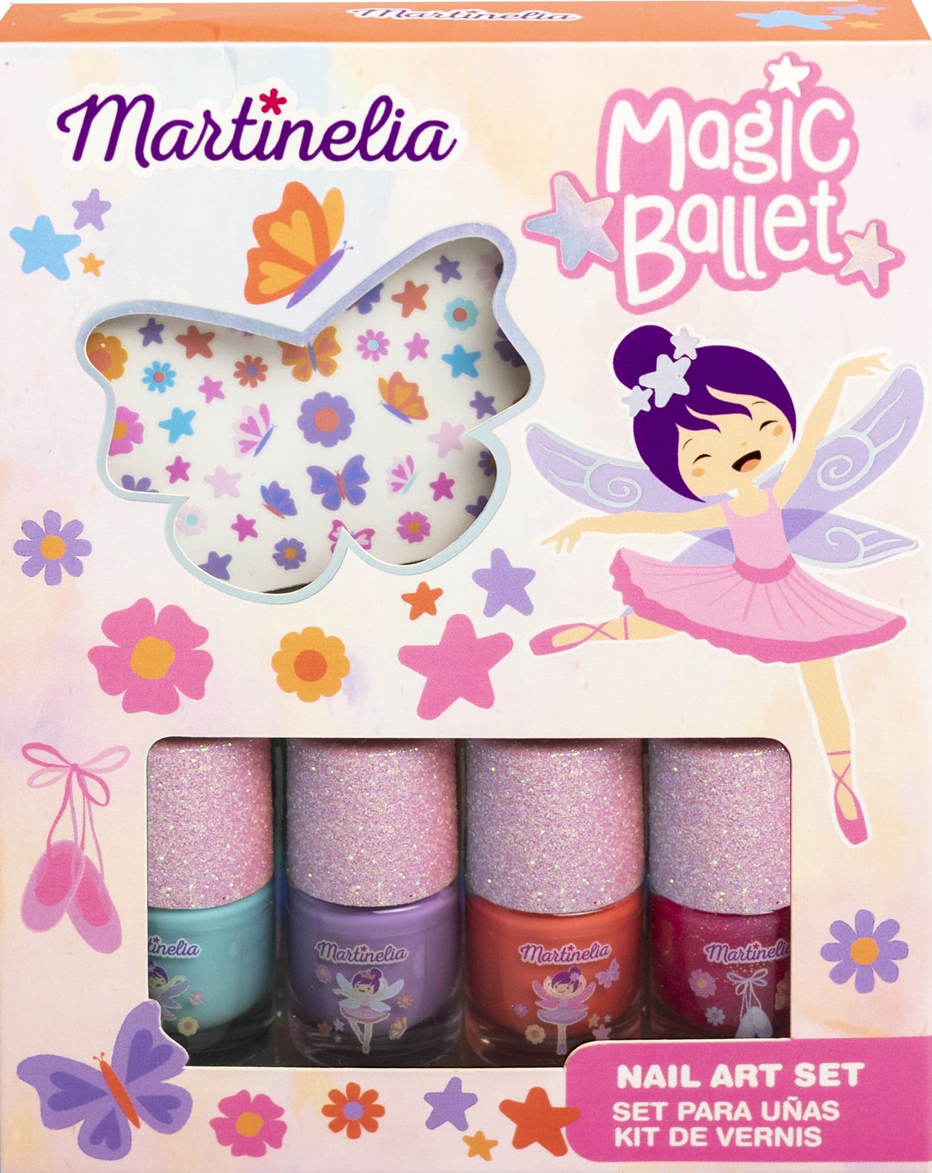 Martinelia Magic Ballet sada na manikúru pro děti