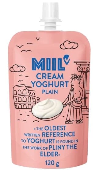Miil Smetanový jogurt bílý, kapsička