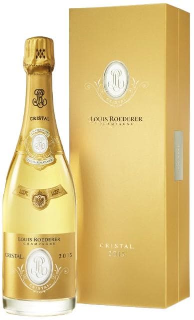 Louis Roederer Cristal Champagne 2015 dárkový box