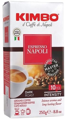 Kimbo Espresso napoli macinato mletá káva