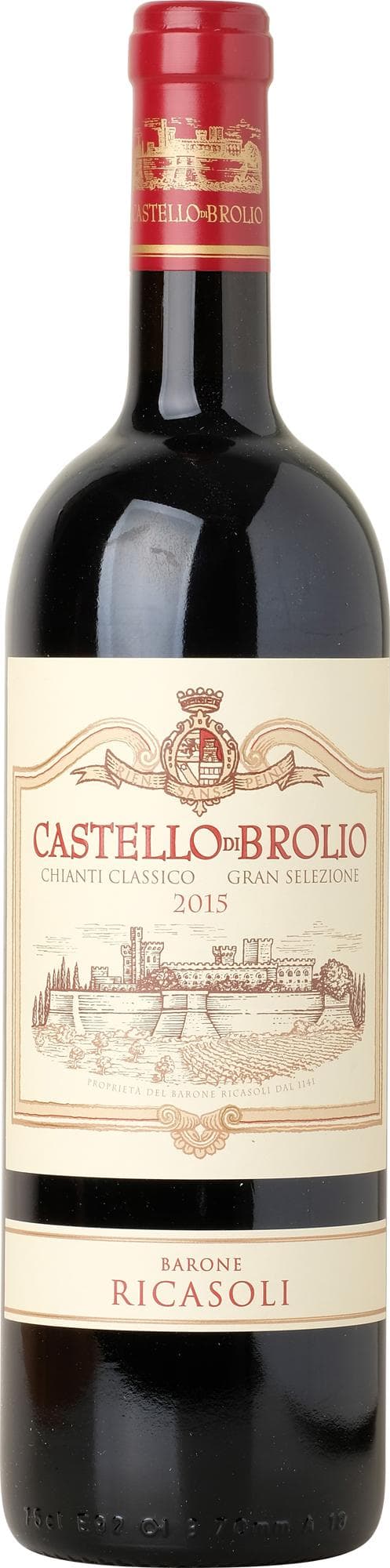 Barone Ricasoli Castello di Brolio Chianti Classico Gran Selezione 2019